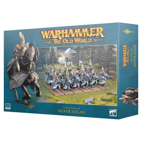 Warhammer: The Old World - Wood Elf Realms - Silver Helms