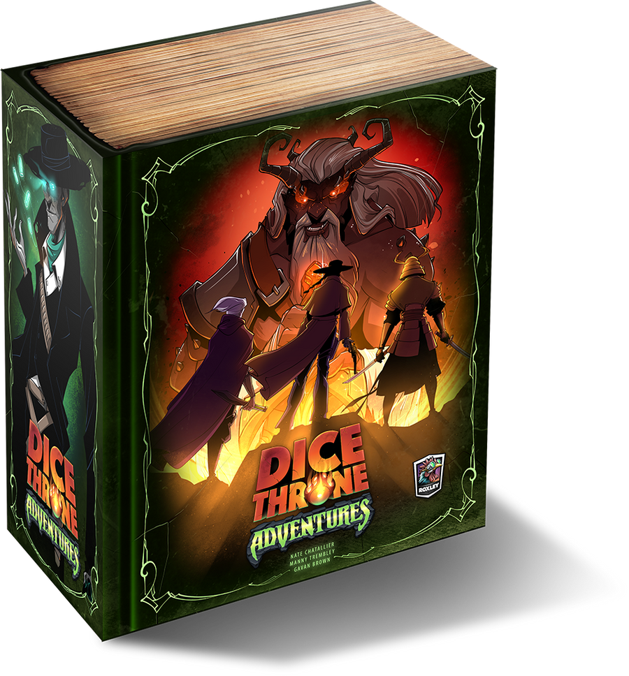 Dice Throne Adventures
