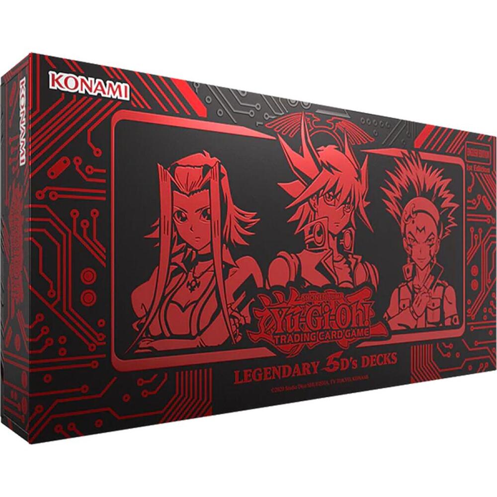 Yu-Gi-Oh! TCG: Legendary 5D's Deck Box Set