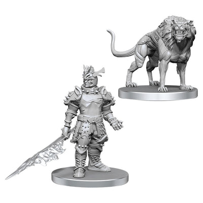 Dungeons & Dragons: Nolzur's Marvelous Miniatures - Hell Hound & Narzugon (W28)