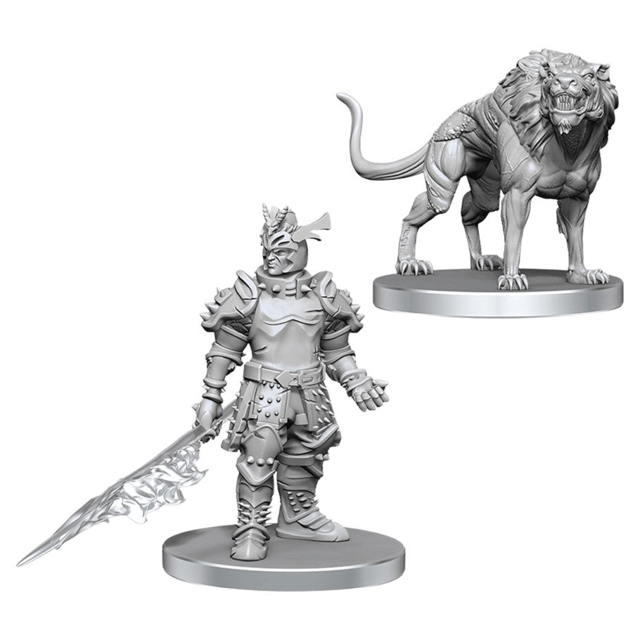 Dungeons & Dragons: Nolzur's Marvelous Miniatures - Hell Hound & Narzugon (W28)