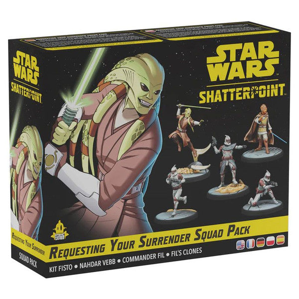 Star Wars: Shatterpoint - Requesting Your Surrender Squad Pack