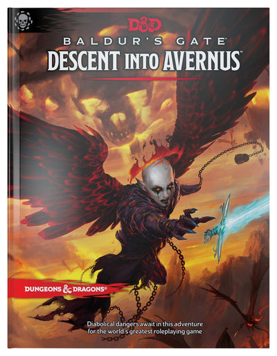 Dungeons & Dragons 5E: Baldur's Gate - Descent into Avernus