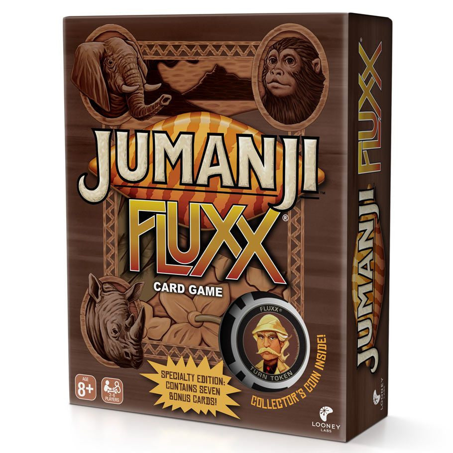 Jumanji Fluxx: Specialty Edition