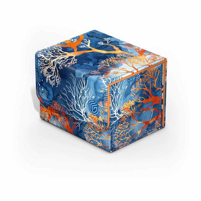 Ultimate Guard: Deck Case 100+ Sidewinder Xenoskin - Coral Places Fiery Reef