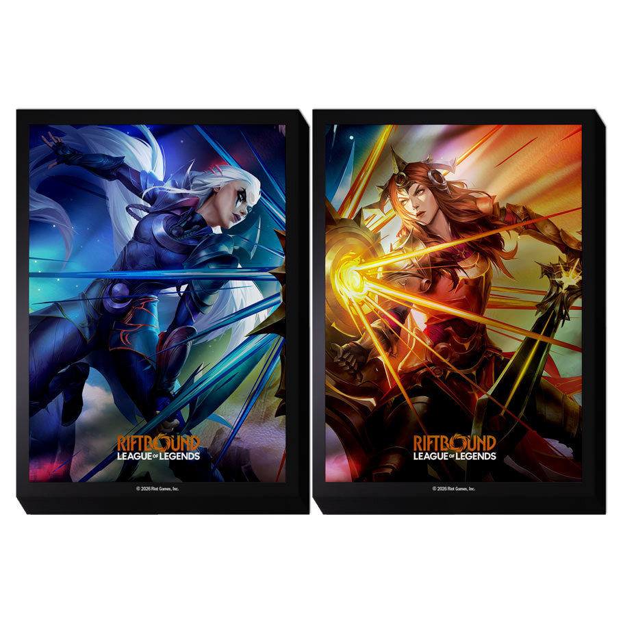 Card Sleeves: Riftbound Vendetta - Diana vs Leona (100ct)