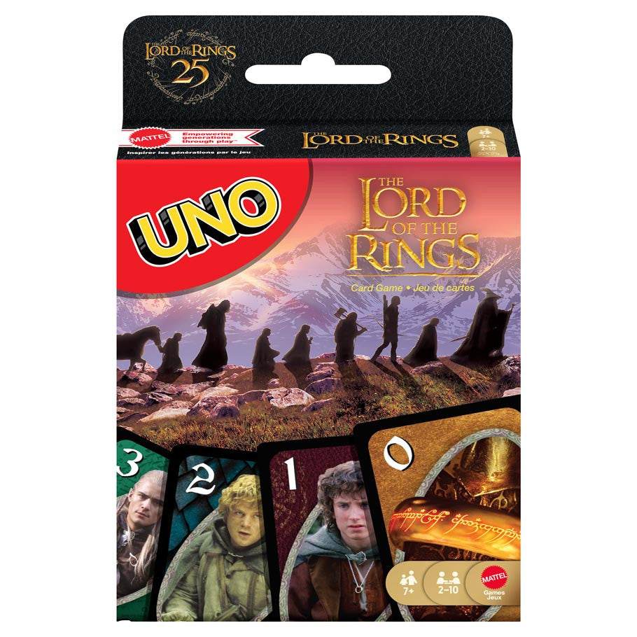 UNO: The Lord of the Rings