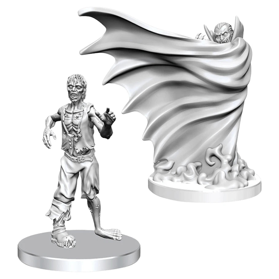 Dungeons & Dragons: Nolzur's Marvelous Miniatures - Classic Vampire & Classic Zombie