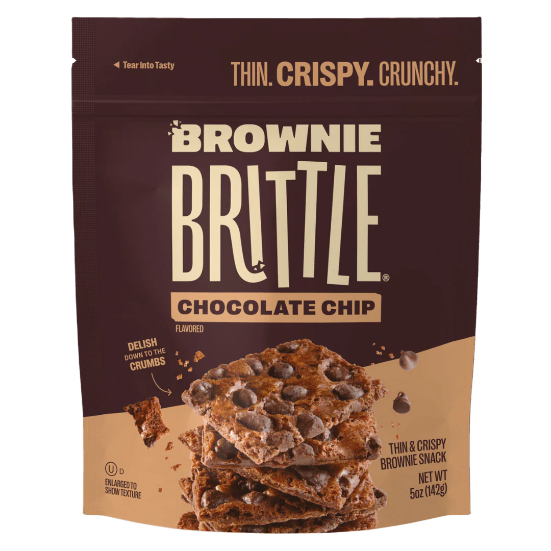 Brownie Brittle: Chocolate Chip (5 oz)