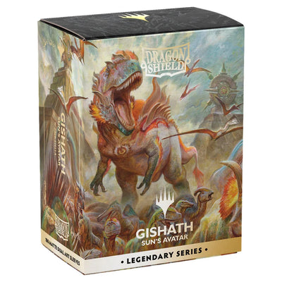 Dragon Shield Sleeves: Dual Matte Art - MTG Legendary Series - Gishath (100ct)