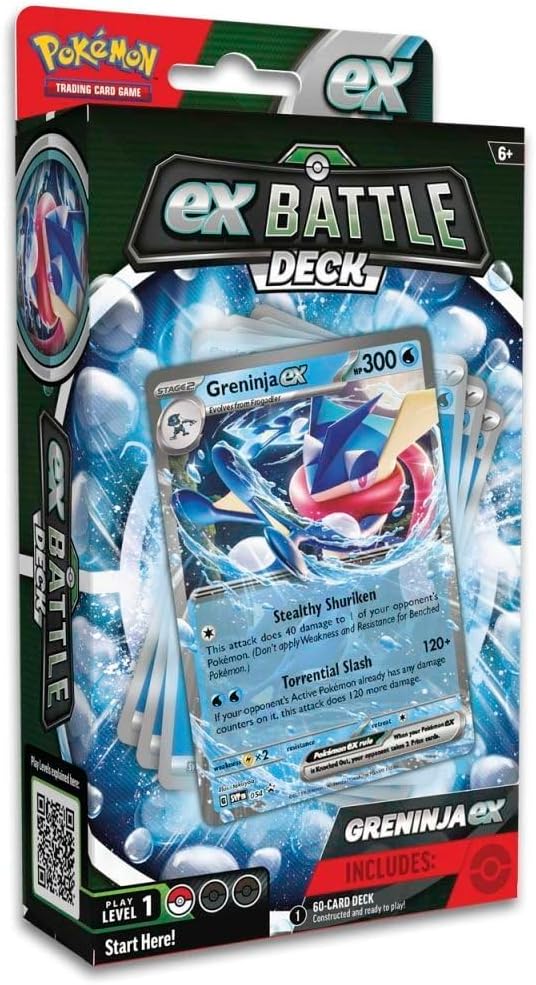 Pokemon TCG: Greninja ex Battle Deck