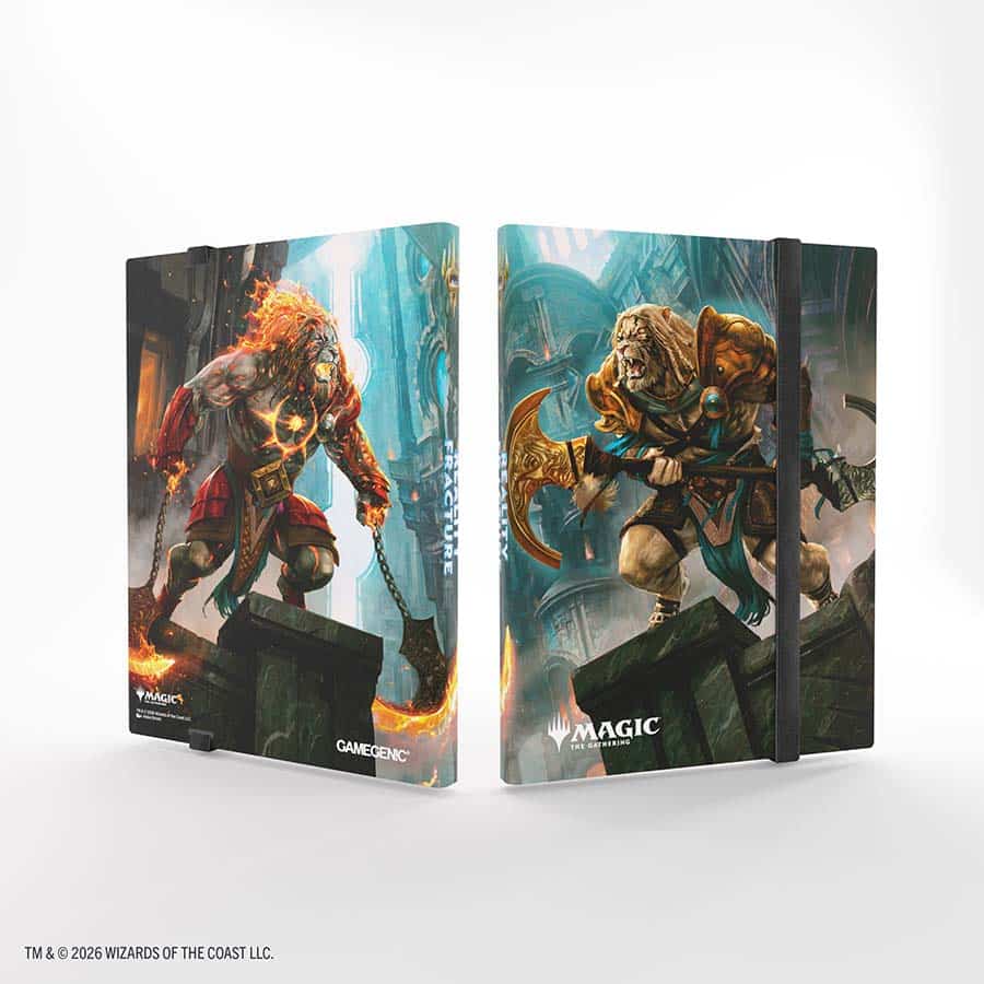 Magic: The Gathering | Reality Fracture Casual Album 18-Pocket - Ajani Path Vengeance Ajani Counter