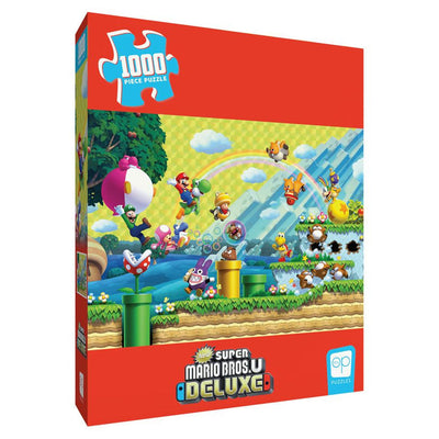Puzzle: Super Mario - Chaos & Fun 1000 piece