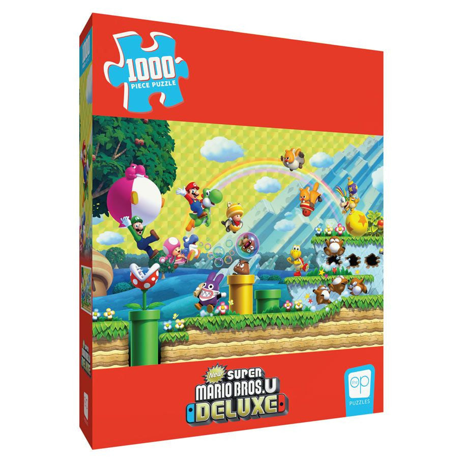 Puzzle: Super Mario - Chaos & Fun 1000 piece
