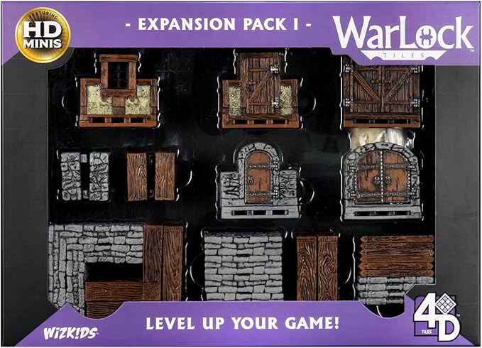 WarLock Tiles: Expansion Box I