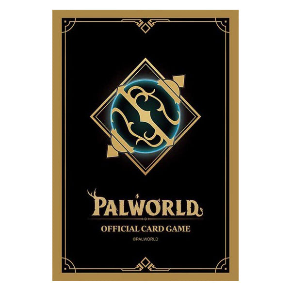 Palworld TCG: Sleeve Collection - High Grade #934 - Palworld Logo (75ct)