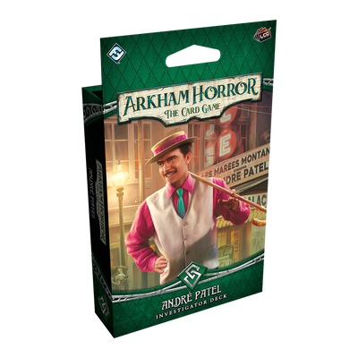 Arkham Horror LCG: Andre Patel Investigator Deck