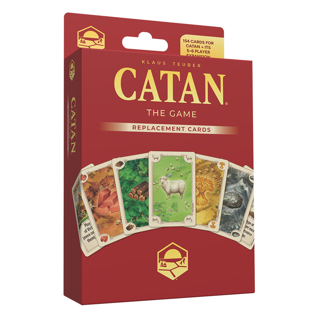 Catan: Base Game Replacement Cards