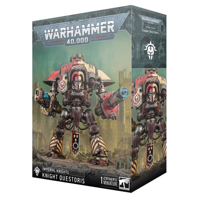 Warhammer 40K: Imperial Knights - Knight Questoris (54-22)