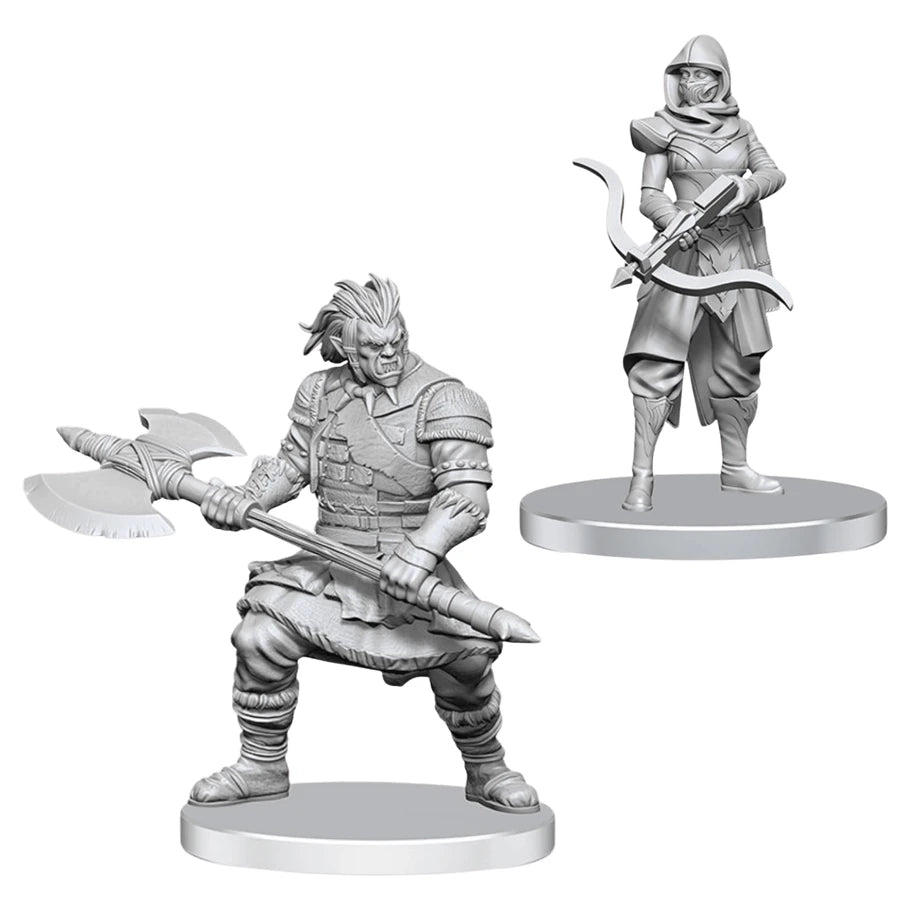 Dungeons & Dragons: Nolzur's Marvelous Miniatures - Assassin & Berserker