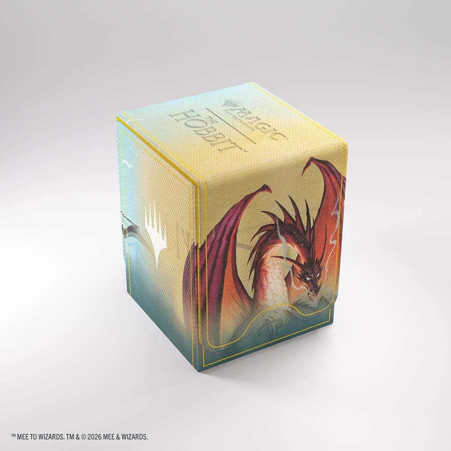 Magic: The Gathering | The Hobbit Squire 80+ XL - Gleaming Splendor/The King of Dale