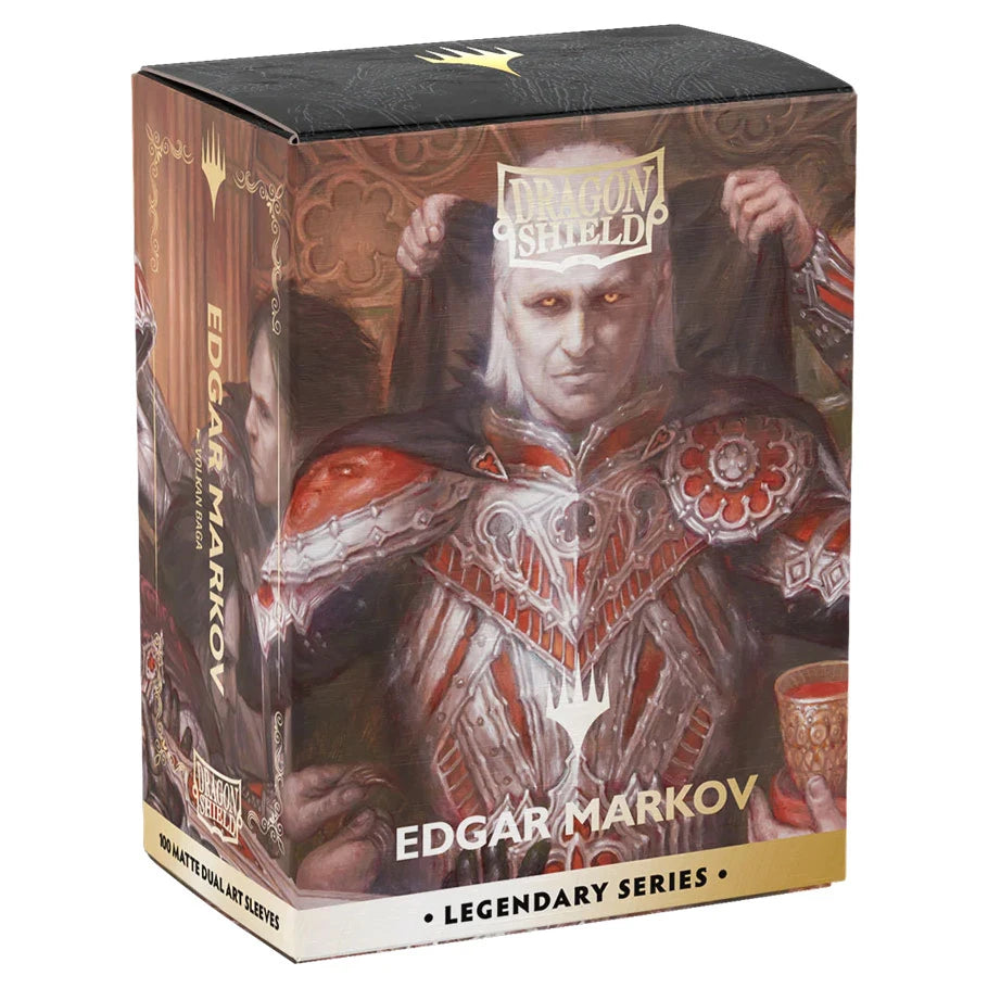 Dragon Shield Sleeves: Dual Matte Art - MTG Legendary Series - Edgar Markov (100ct)