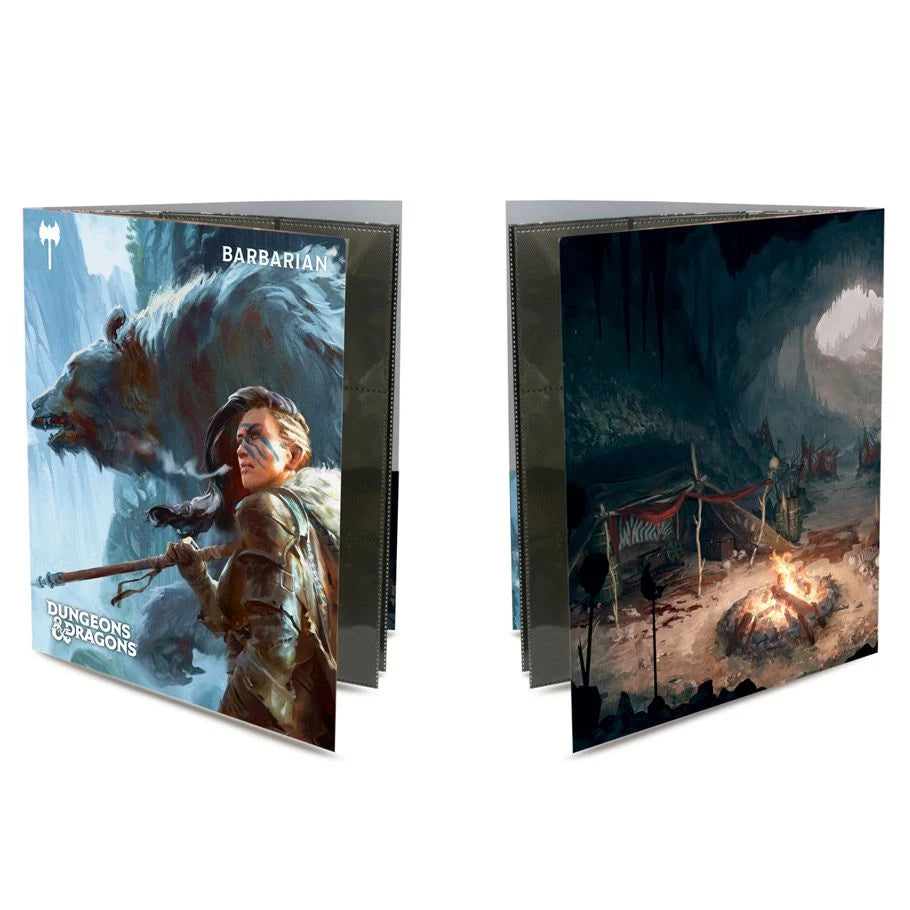 Dungeons & Dragons: Portfolio - Class Barbarian