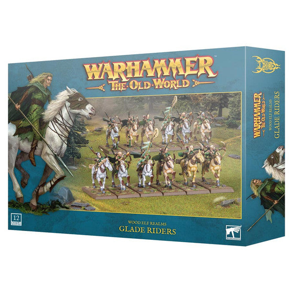 Warhammer: The Old World - Wood Elf Realms - Glade Riders