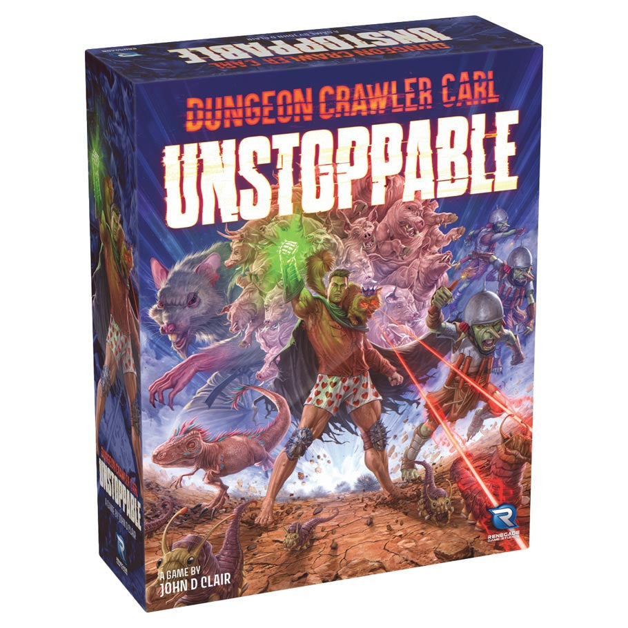Dungeon Crawler Carl: Unstoppable