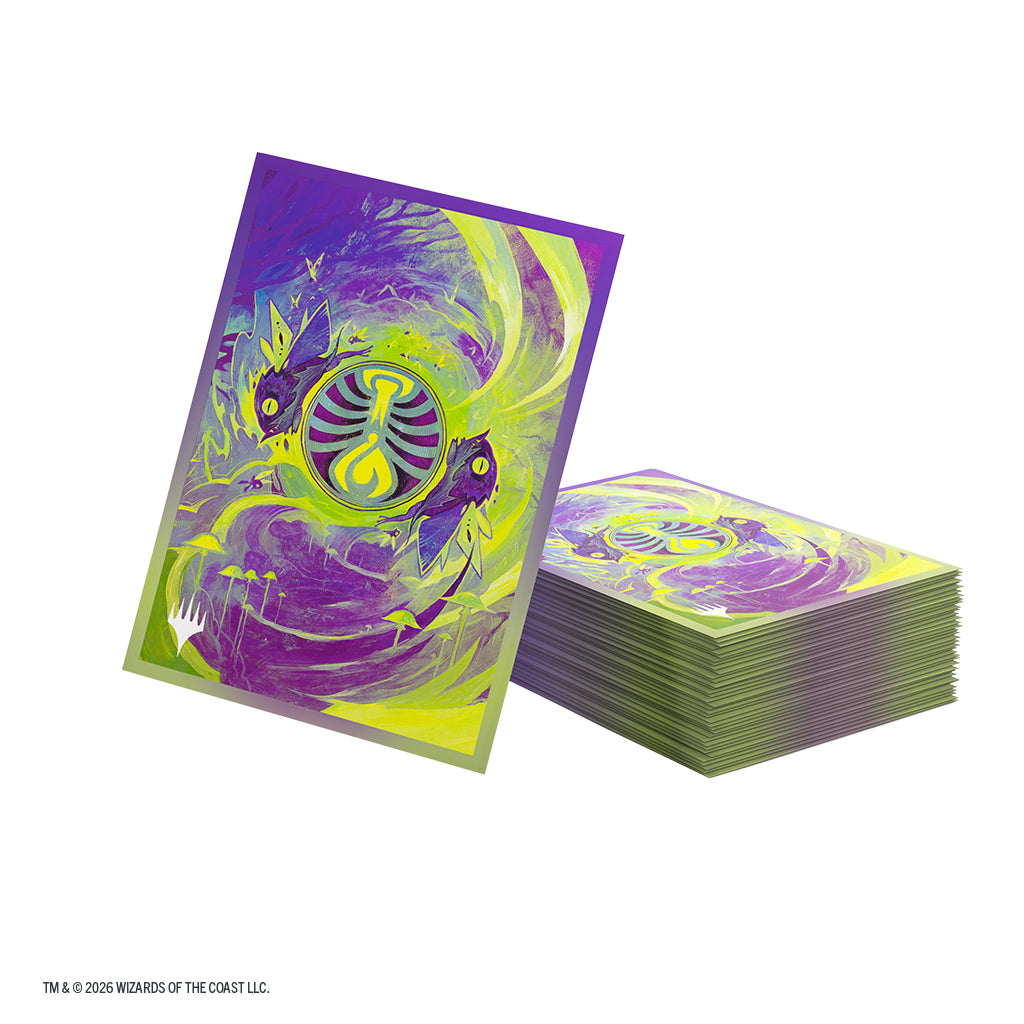 Magic: The Gathering - Secrets of Strixhaven - Premium Art Sleeves - Witherbloom
