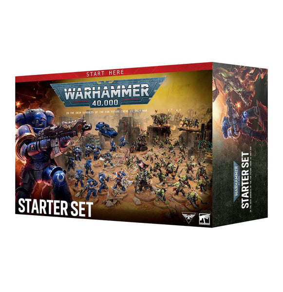 Warhammer 40K: Ultimate Starter Set | 44x Miniatures, 9x Terrain