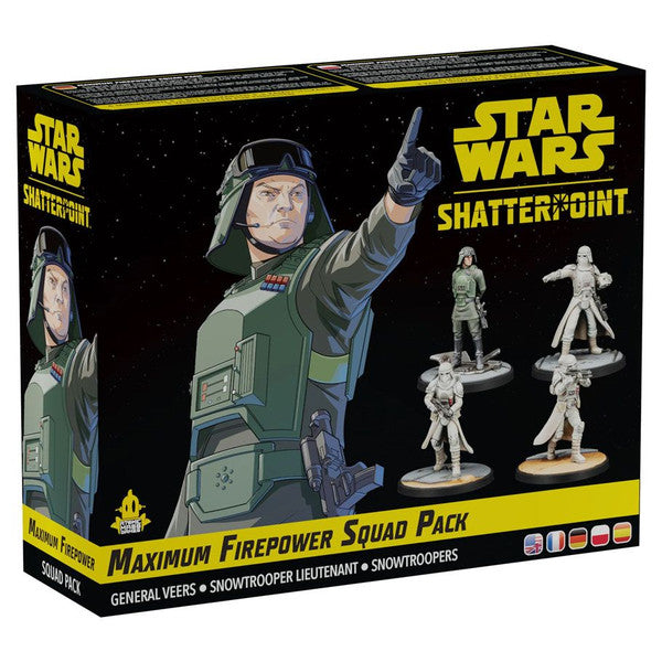 Star Wars: Shatterpoint - Maximum Firepower Squad Pack