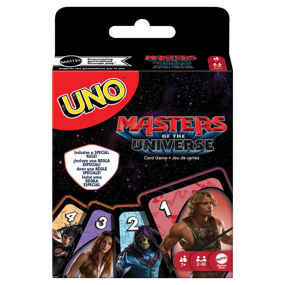 UNO: Masters of the Universe