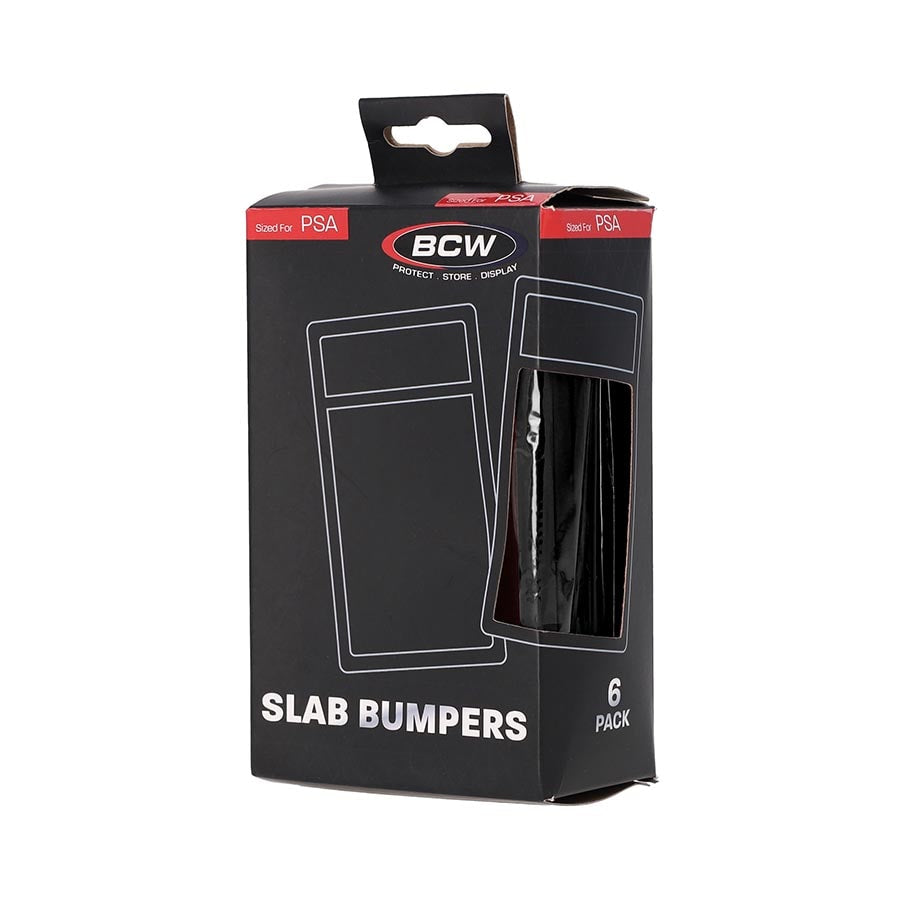 BCW: Graded Slab Bumper - BGS Card Black (6CT)