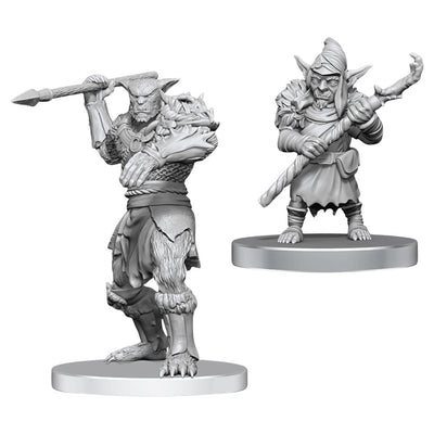 Dungeons & Dragons: Nolzur's Marvelous Miniatures - Bugbear Stalker & Goblin Hexer