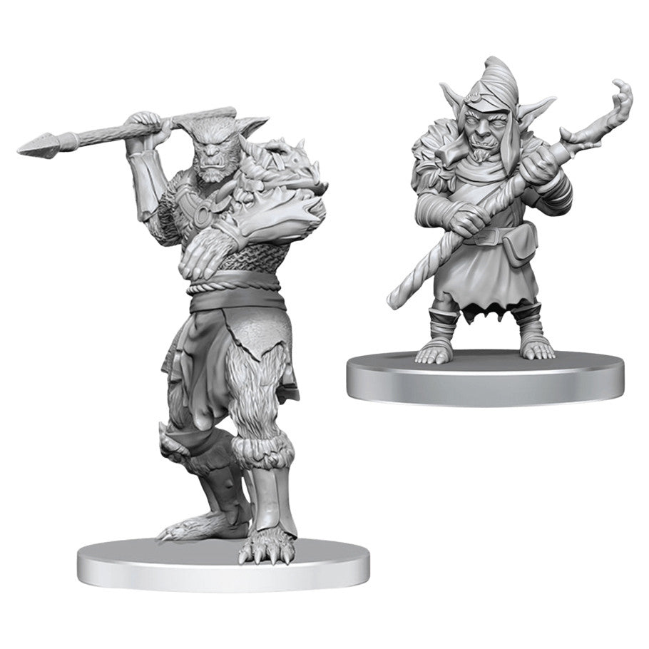 Dungeons & Dragons: Nolzur's Marvelous Miniatures - Bugbear Stalker & Goblin Hexer