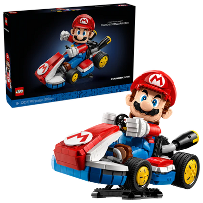 LEGO Mario Kart: Mario & Standard Kart (72037)