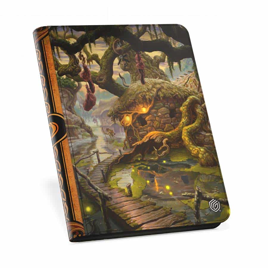 Zipfolio 360 Xenoskin: Magic The Gathering - Lorwyn Eclipsed - Swamp