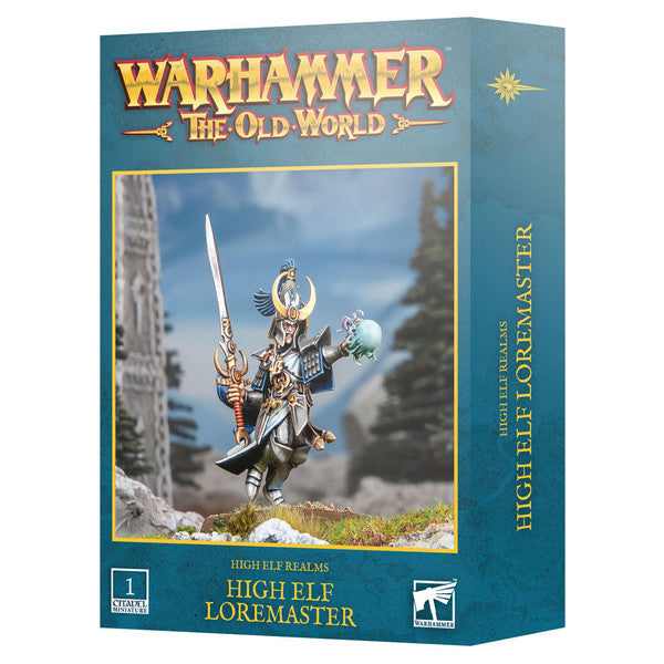 Warhammer: The Old World - Wood Elf Realms - High Elf Loremaster