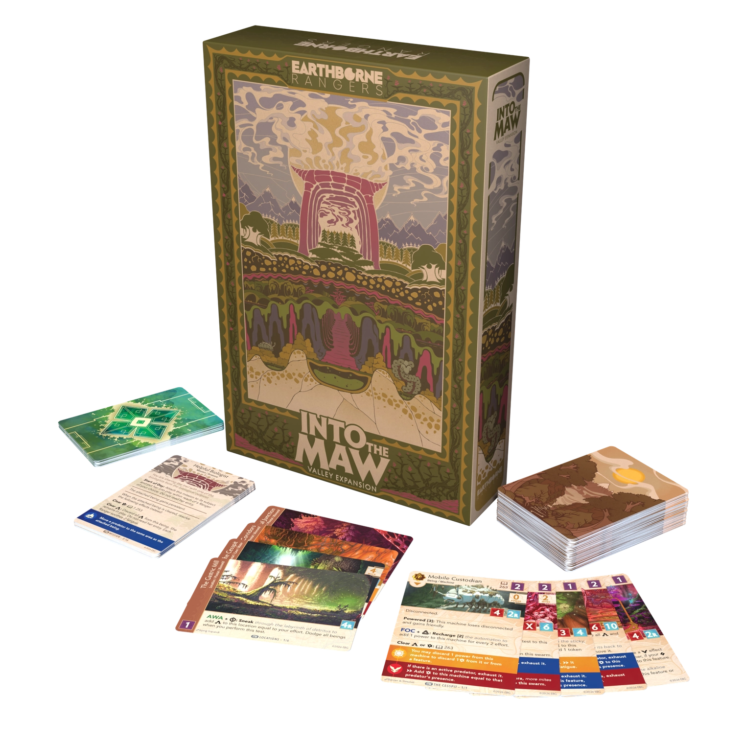 Earthborne Rangers: Into the Maw Expansion