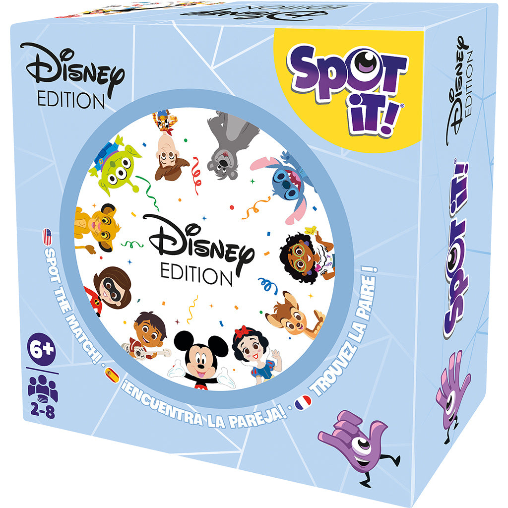 Spot It! Disney Edition