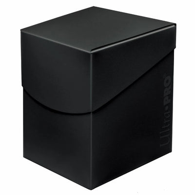 Ultra Pro Deck Box: PRO 100+ Eclipse - Jet Black