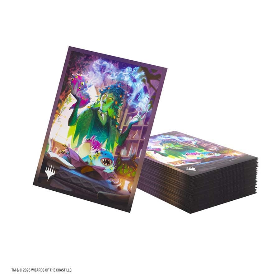 Magic: The Gathering - Secrets of Strixhaven - Premium Art Sleeves - Dina Essence Brewer