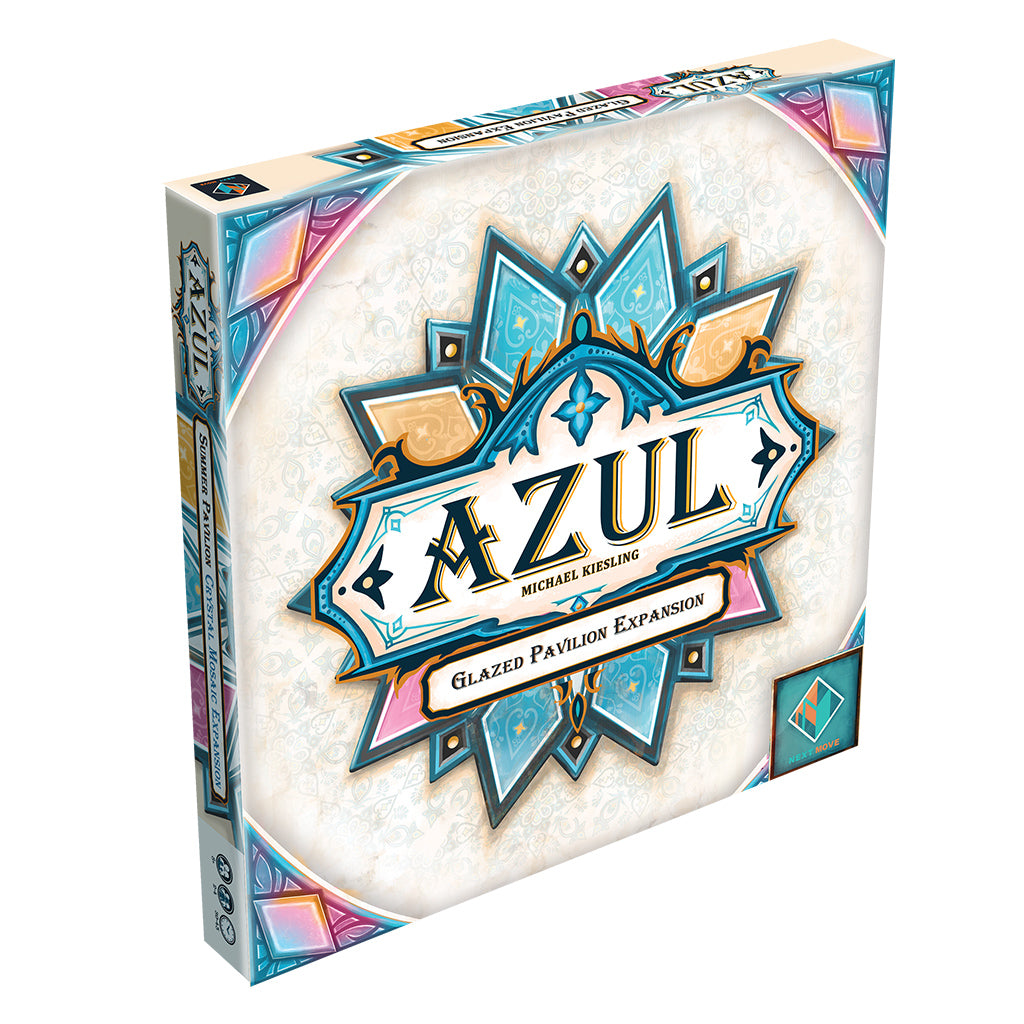 Colorful box of Azul Summer Pavilion: Glazed Pavilion expansion featuring intricate geometric designs and vibrant colors.