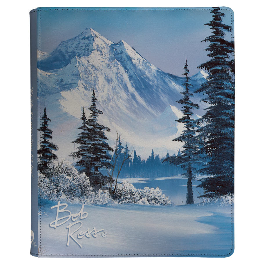 Ultra Pro 9-Pocket PRO Binder: Bob Ross - Winter Paradise