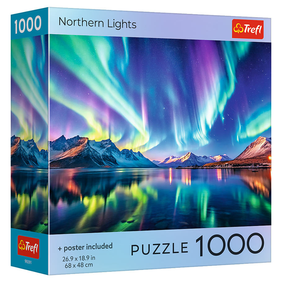 Puzzle: Northern Lights 1000 Piece