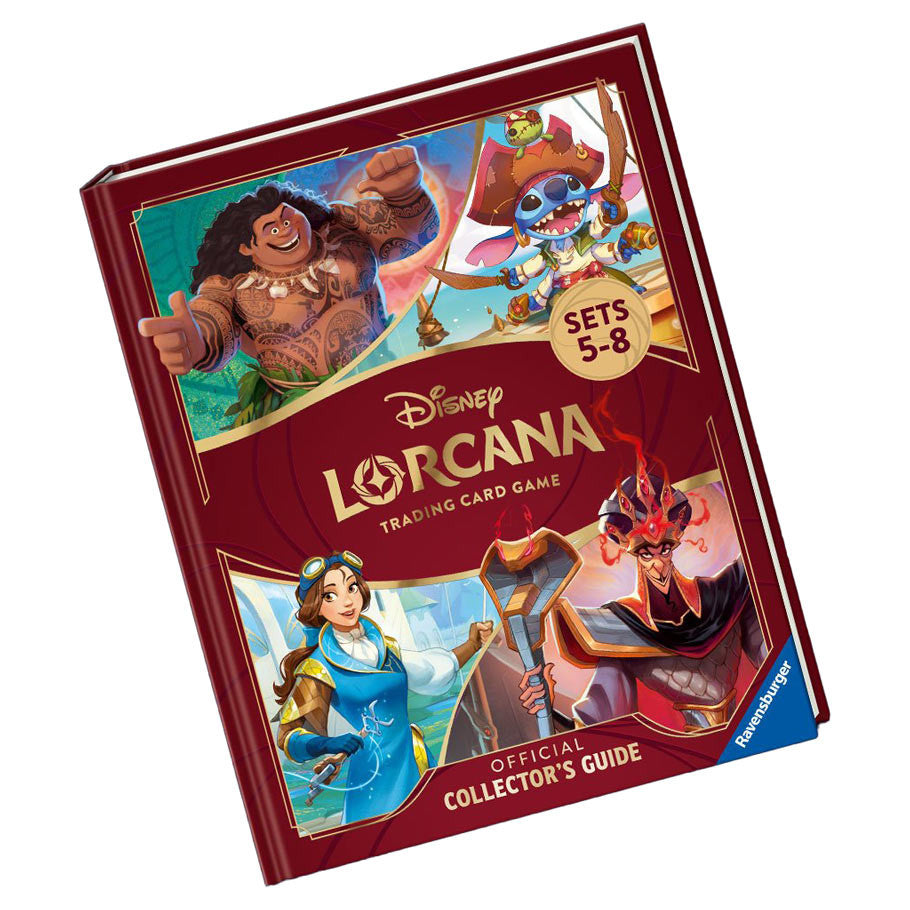 Disney Lorcana: Official Collector's Guide - Sets 5-8