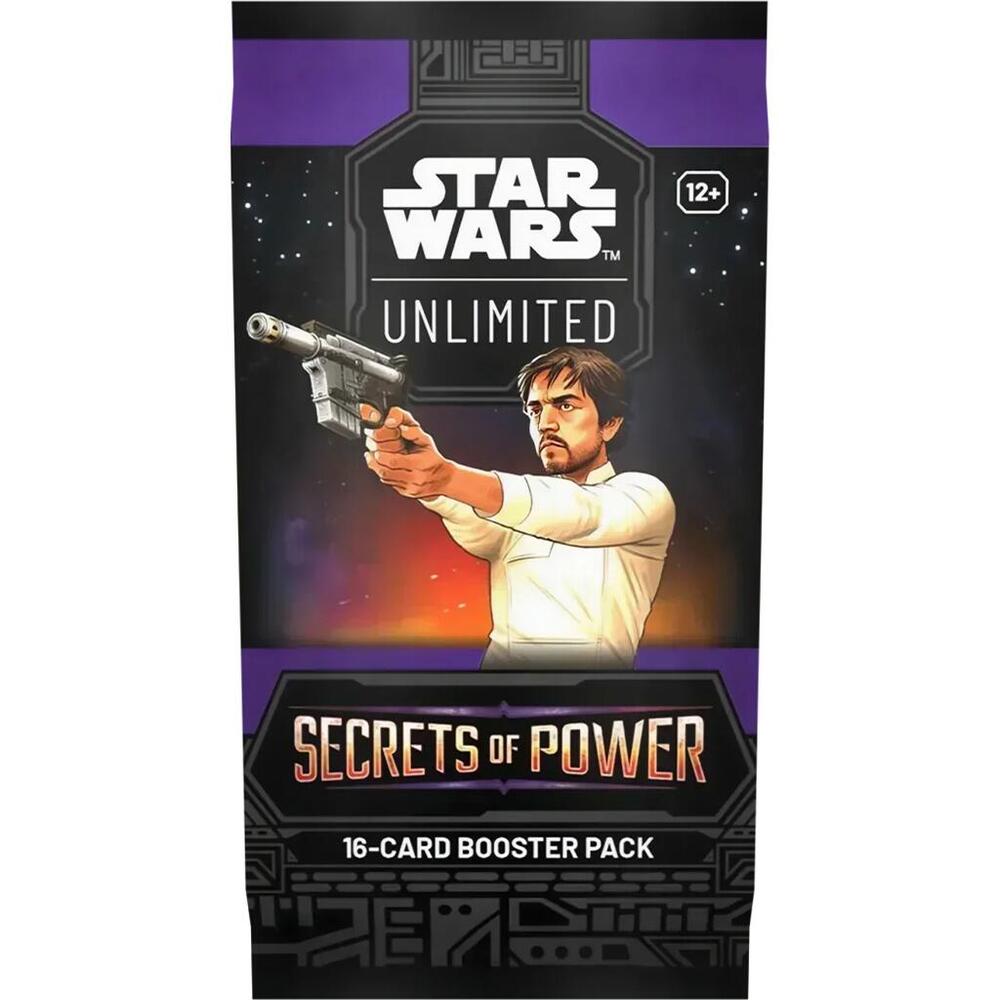 Star Wars Unlimited: Secrets of Power - Booster Pack