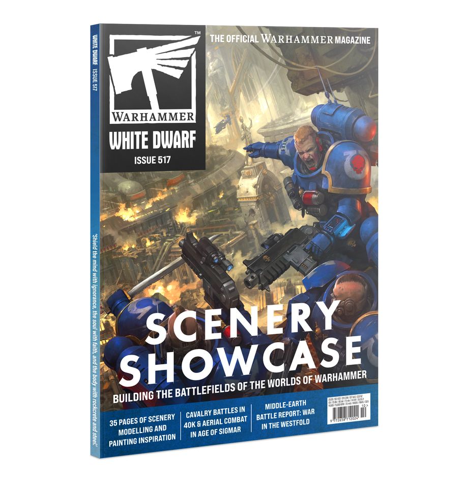 White Dwarf Issue 517 - October 2025