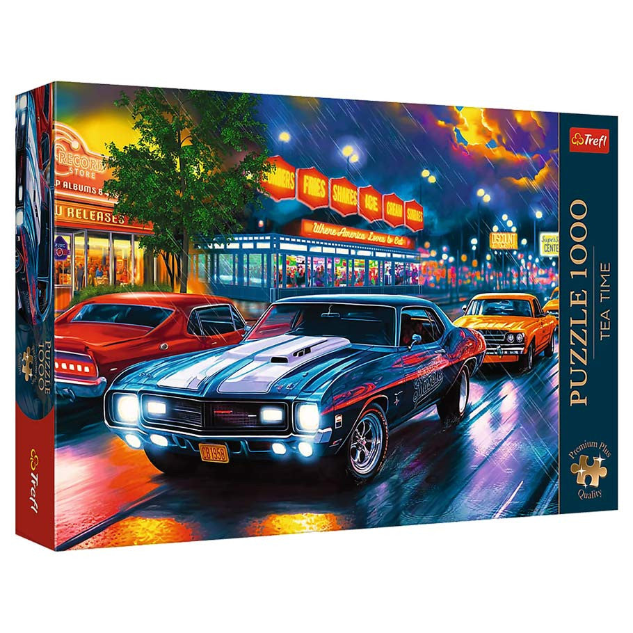 Puzzle: Night Drive (Tea Time) 1000 Piece